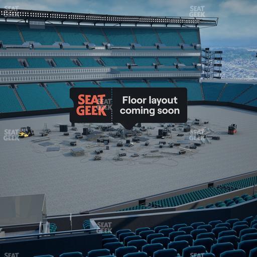 Lincoln Financial Field - Section Club Suite 127 Seat View