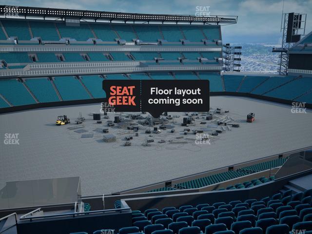 Lincoln Financial Field - Section Club Suite 127 Seat View