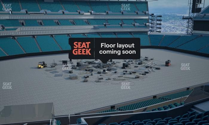 Lincoln Financial Field - Section Club Suite 127 Seat View