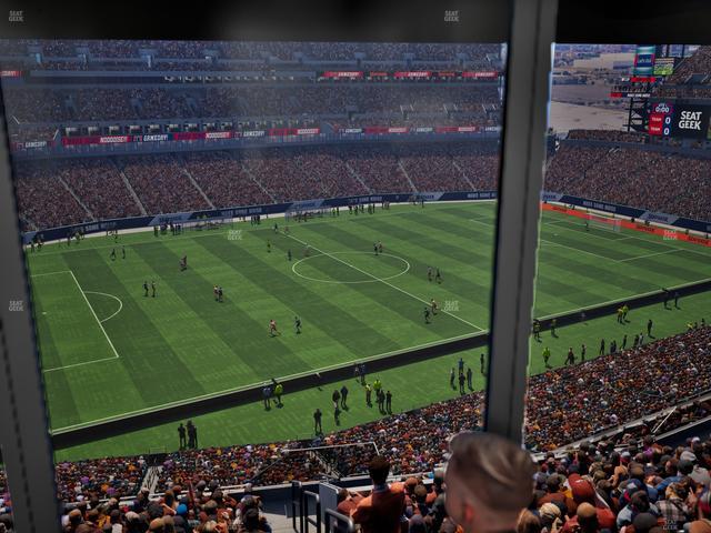 Lincoln Financial Field - Section Club Suite 128 Seat View Lincoln Financial Field - Section Club Suite 128 Seat View