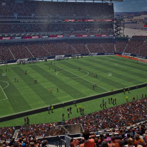 Lincoln Financial Field - Section Club Suite 128 Seat View