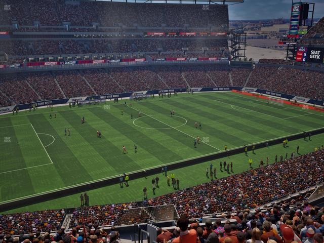 Lincoln Financial Field - Section Club Suite 128 Seat View