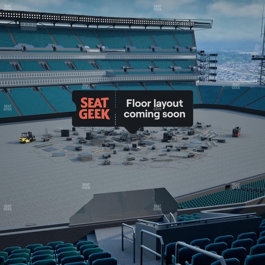 Lincoln Financial Field - Section Club Suite 128 Seat View