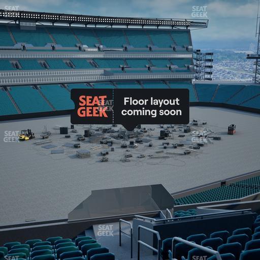 Lincoln Financial Field - Section Club Suite 128 Seat View