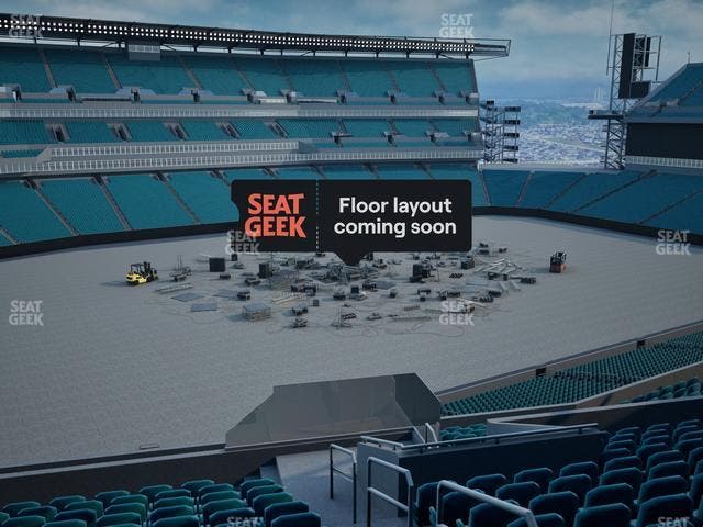 Lincoln Financial Field - Section Club Suite 128 Seat View