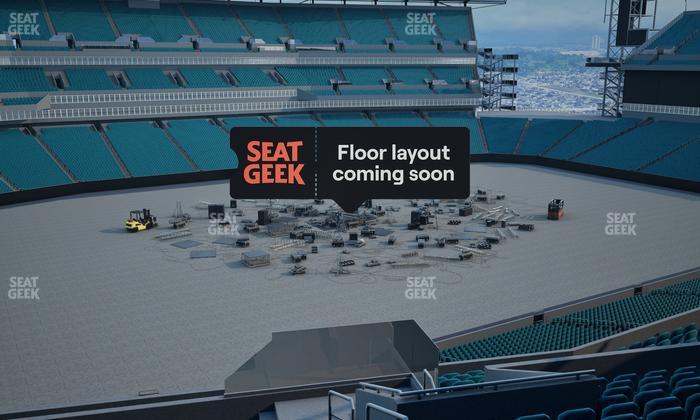 Lincoln Financial Field - Section Club Suite 128 Seat View