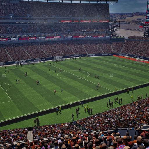 Lincoln Financial Field - Section Club Suite 129 Seat View