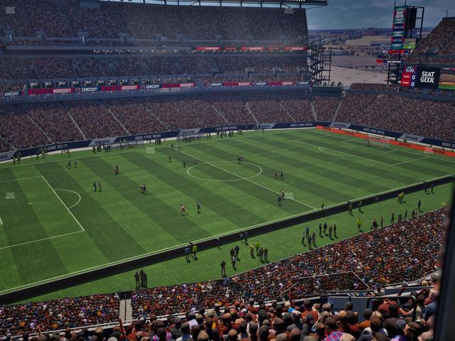 Lincoln Financial Field - Section Club Suite 129 Seat View Lincoln Financial Field - Section Club Suite 129 Seat View