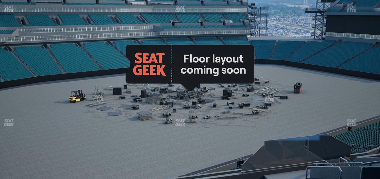 Lincoln Financial Field - Section Club Suite 129 Seat View