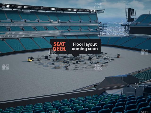 Lincoln Financial Field - Section Club Suite 129 Seat View