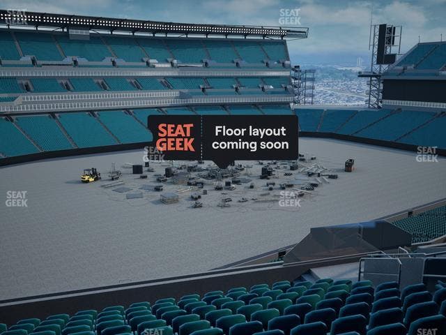 Lincoln Financial Field - Section Club Suite 129 Seat View