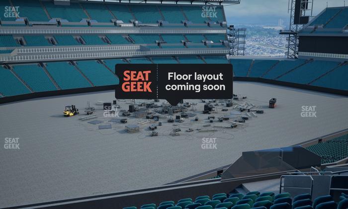 Lincoln Financial Field - Section Club Suite 129 Seat View