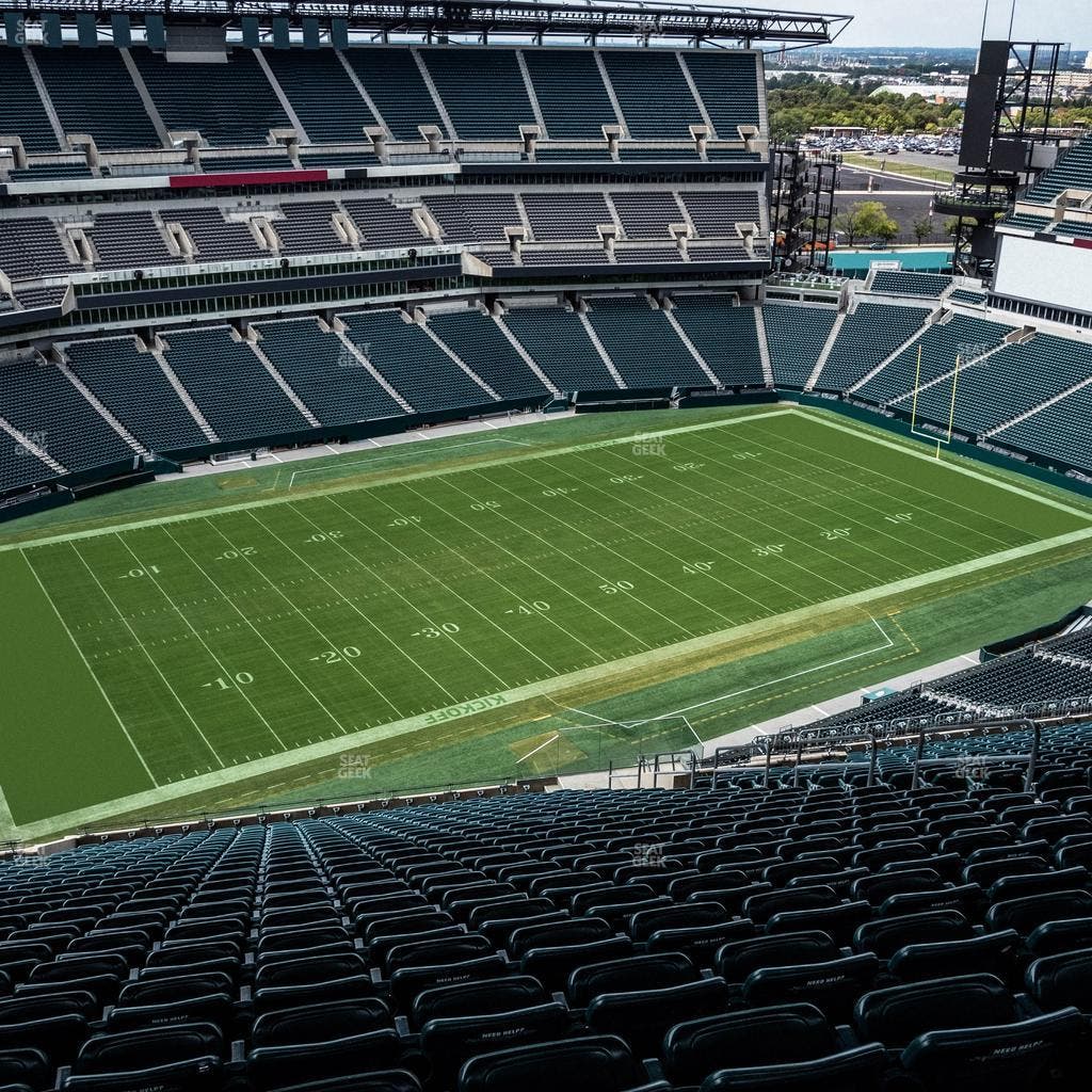 Lincoln Financial Field - Section Club Suite 129 Seat View