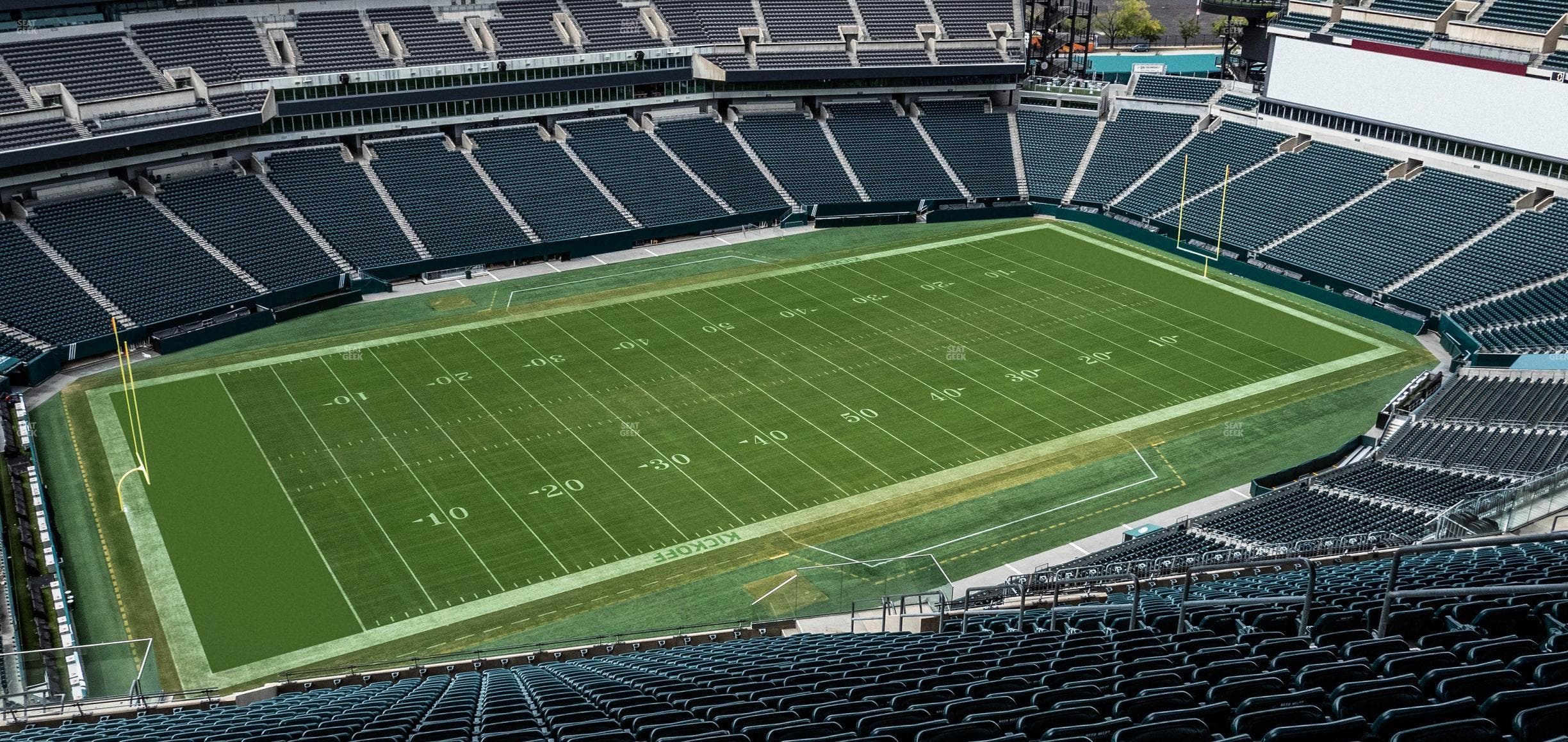 Lincoln Financial Field - Section Club Suite 129 Seat View
