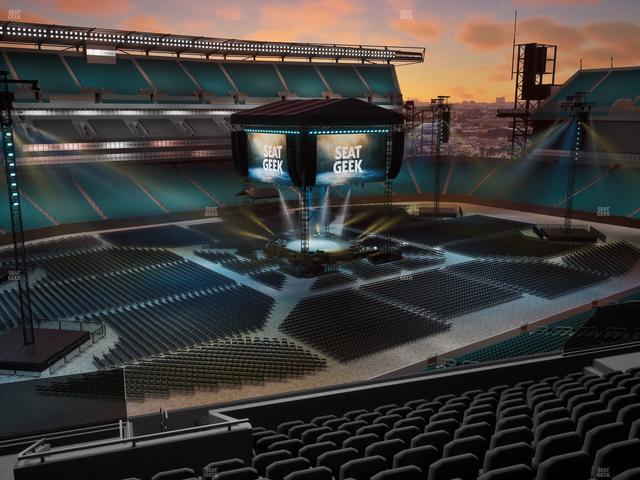 Lincoln Financial Field - Section Club Suite 130 Seat View
