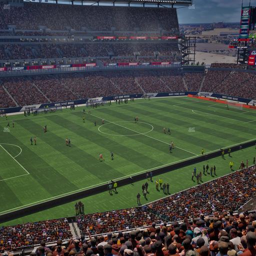 Lincoln Financial Field - Section Club Suite 130 Seat View