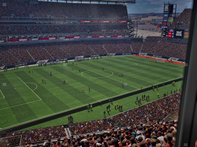 Lincoln Financial Field - Section Club Suite 130 Seat View