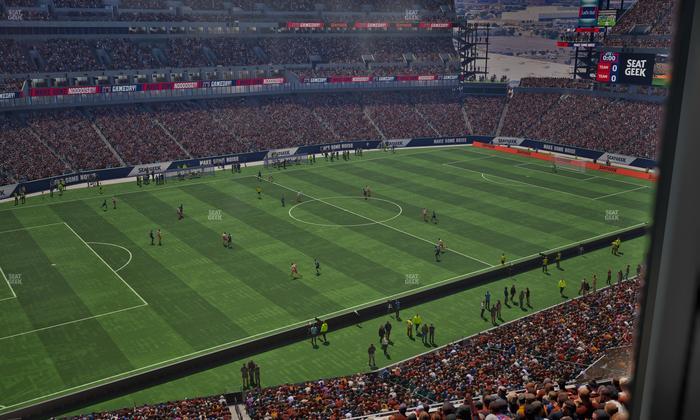 Lincoln Financial Field - Section Club Suite 130 Seat View