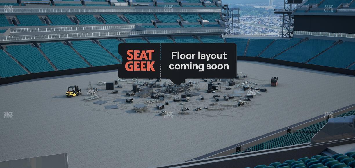 Lincoln Financial Field - Section Club Suite 130 Seat View