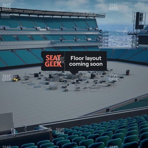 Lincoln Financial Field - Section Club Suite 130 Seat View