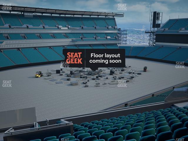 Lincoln Financial Field - Section Club Suite 130 Seat View