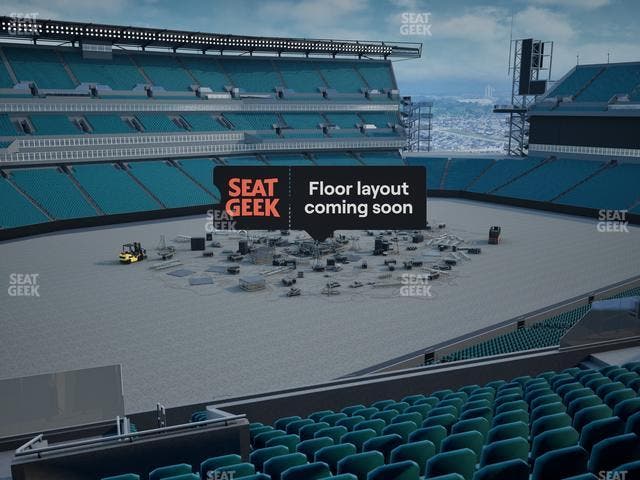 Lincoln Financial Field - Section Club Suite 130 Seat View