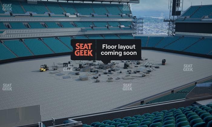 Lincoln Financial Field - Section Club Suite 130 Seat View