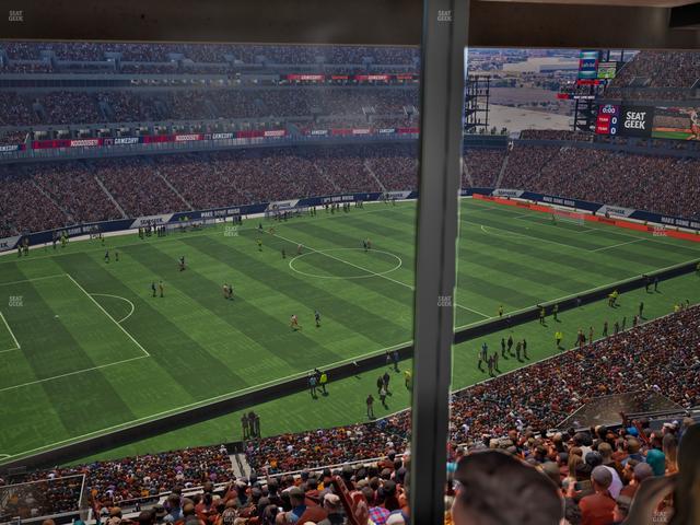 Lincoln Financial Field - Section Club Suite 130 Seat View Lincoln Financial Field - Section Club Suite 130 Seat View