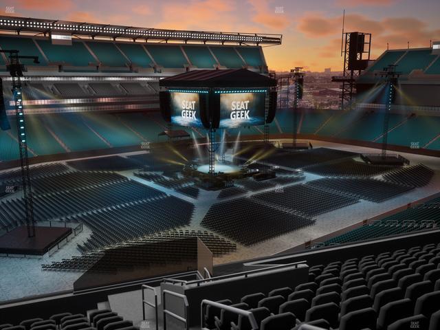 Lincoln Financial Field - Section Club Suite 131 Seat View