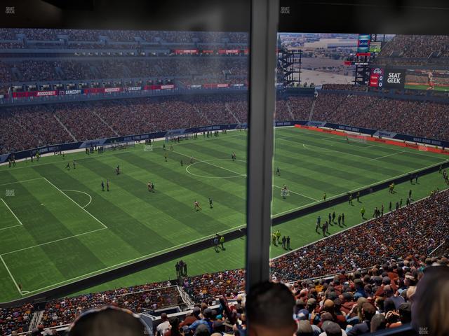 Lincoln Financial Field - Section Club Suite 131 Seat View Lincoln Financial Field - Section Club Suite 131 Seat View