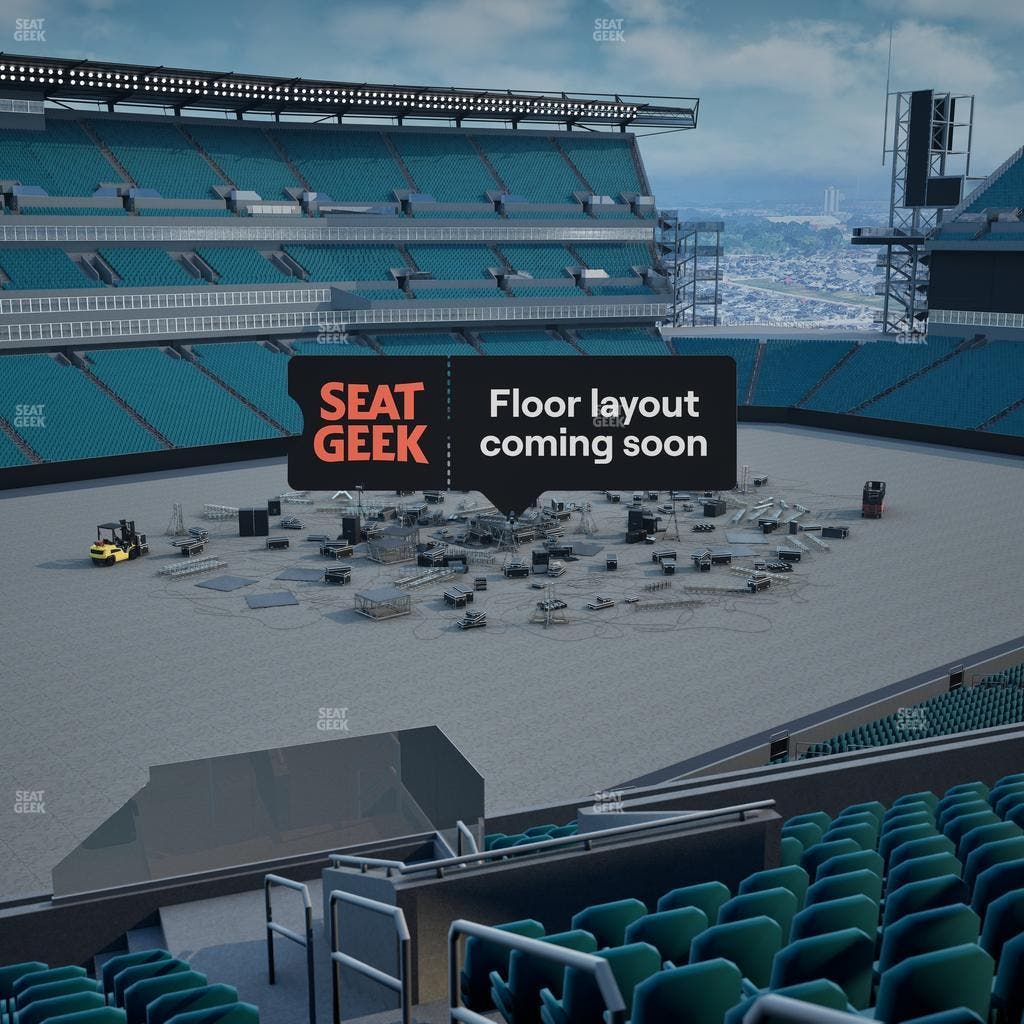 Lincoln Financial Field - Section Club Suite 131 Seat View