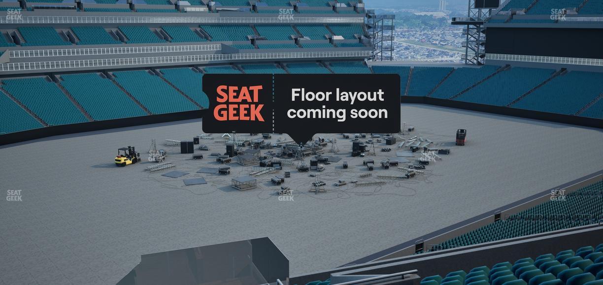 Lincoln Financial Field - Section Club Suite 131 Seat View