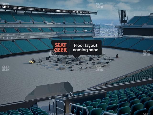 Lincoln Financial Field - Section Club Suite 131 Seat View