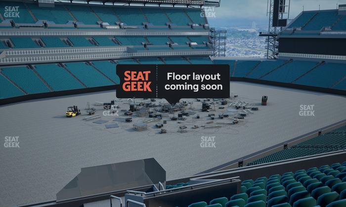 Lincoln Financial Field - Section Club Suite 131 Seat View