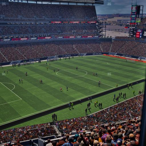 Lincoln Financial Field - Section Club Suite 131 Seat View