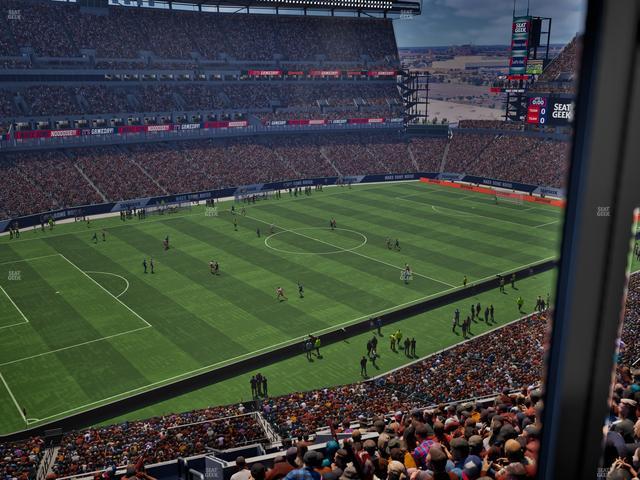 Lincoln Financial Field - Section Club Suite 131 Seat View