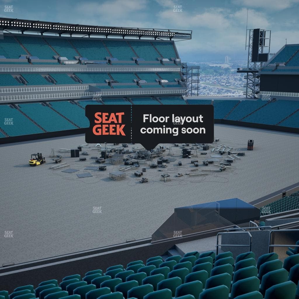 Lincoln Financial Field - Section Club Suite 132 Seat View