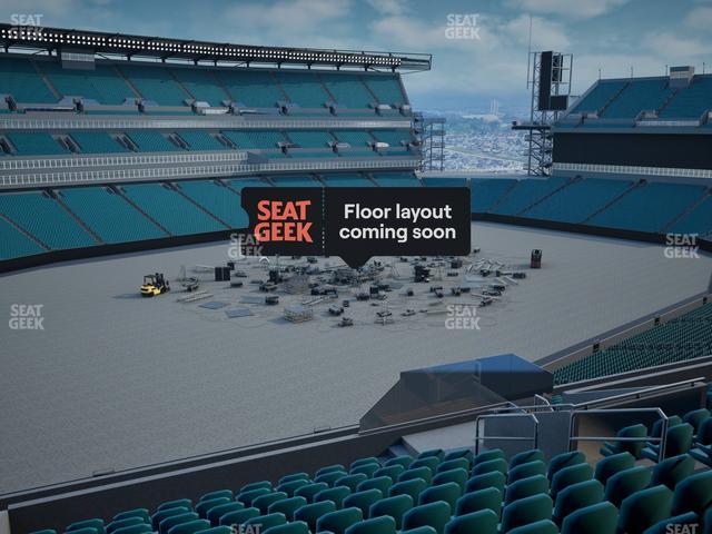 Lincoln Financial Field - Section Club Suite 132 Seat View