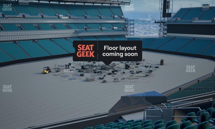Lincoln Financial Field - Section Club Suite 132 Seat View