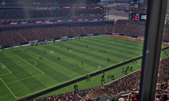 Lincoln Financial Field - Section Club Suite 132 Seat View