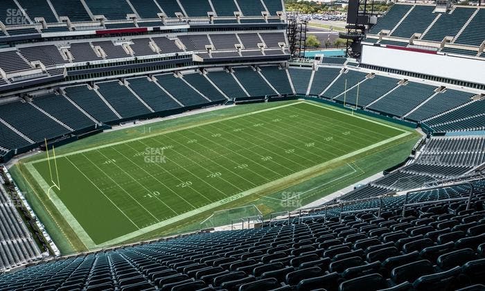 Lincoln Financial Field - Section Club Suite 132 Seat View