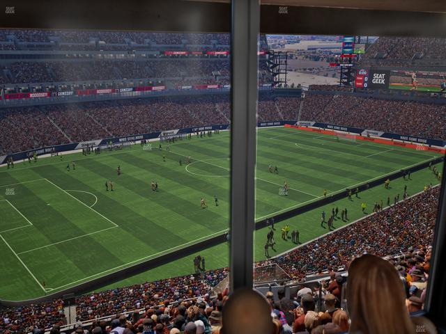 Lincoln Financial Field - Section Club Suite 132 Seat View Lincoln Financial Field - Section Club Suite 132 Seat View