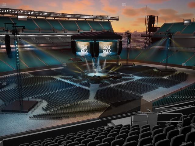 Lincoln Financial Field - Section Club Suite 132 Seat View