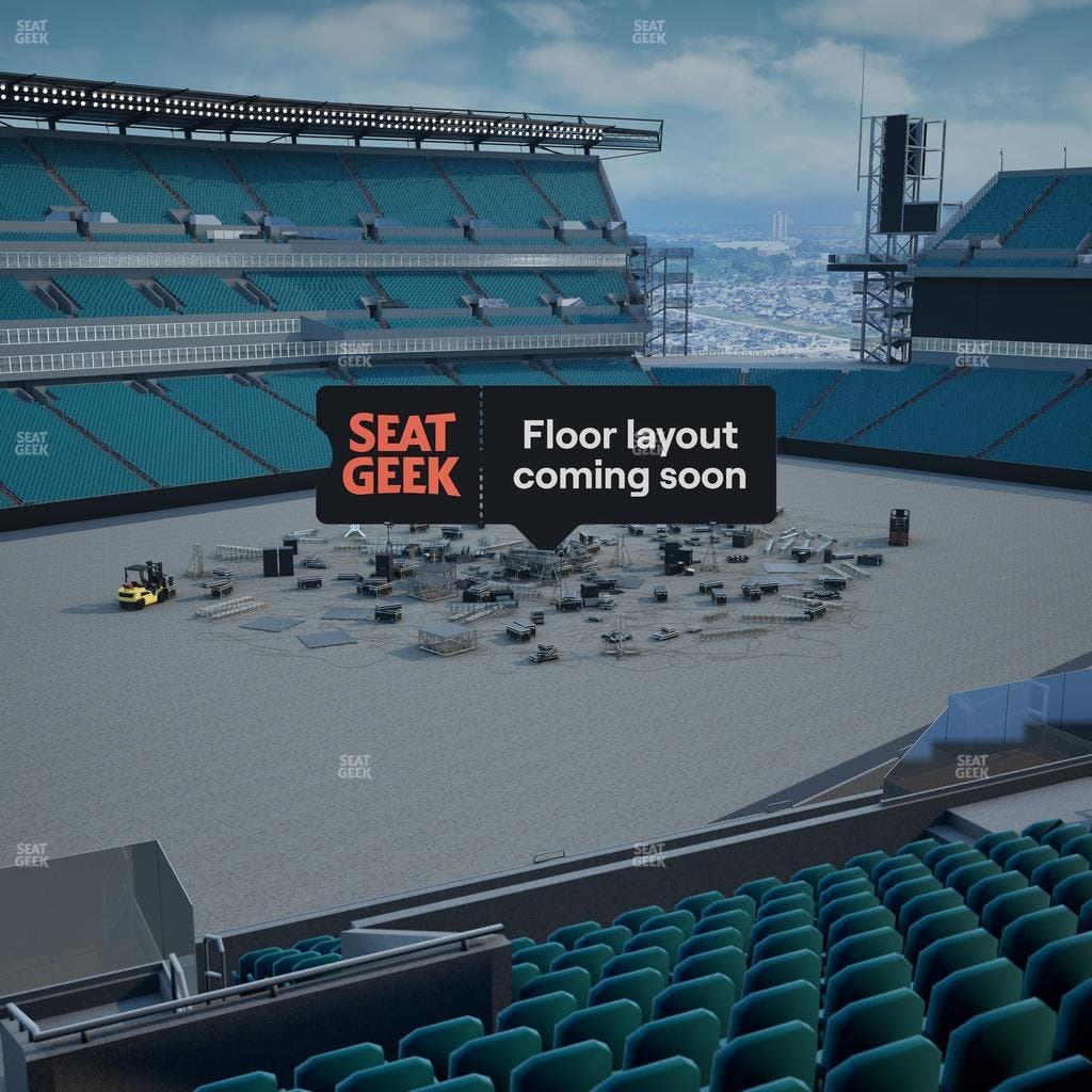 Lincoln Financial Field - Section Club Suite 133 Seat View