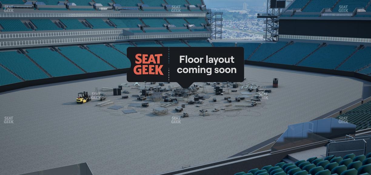 Lincoln Financial Field - Section Club Suite 133 Seat View