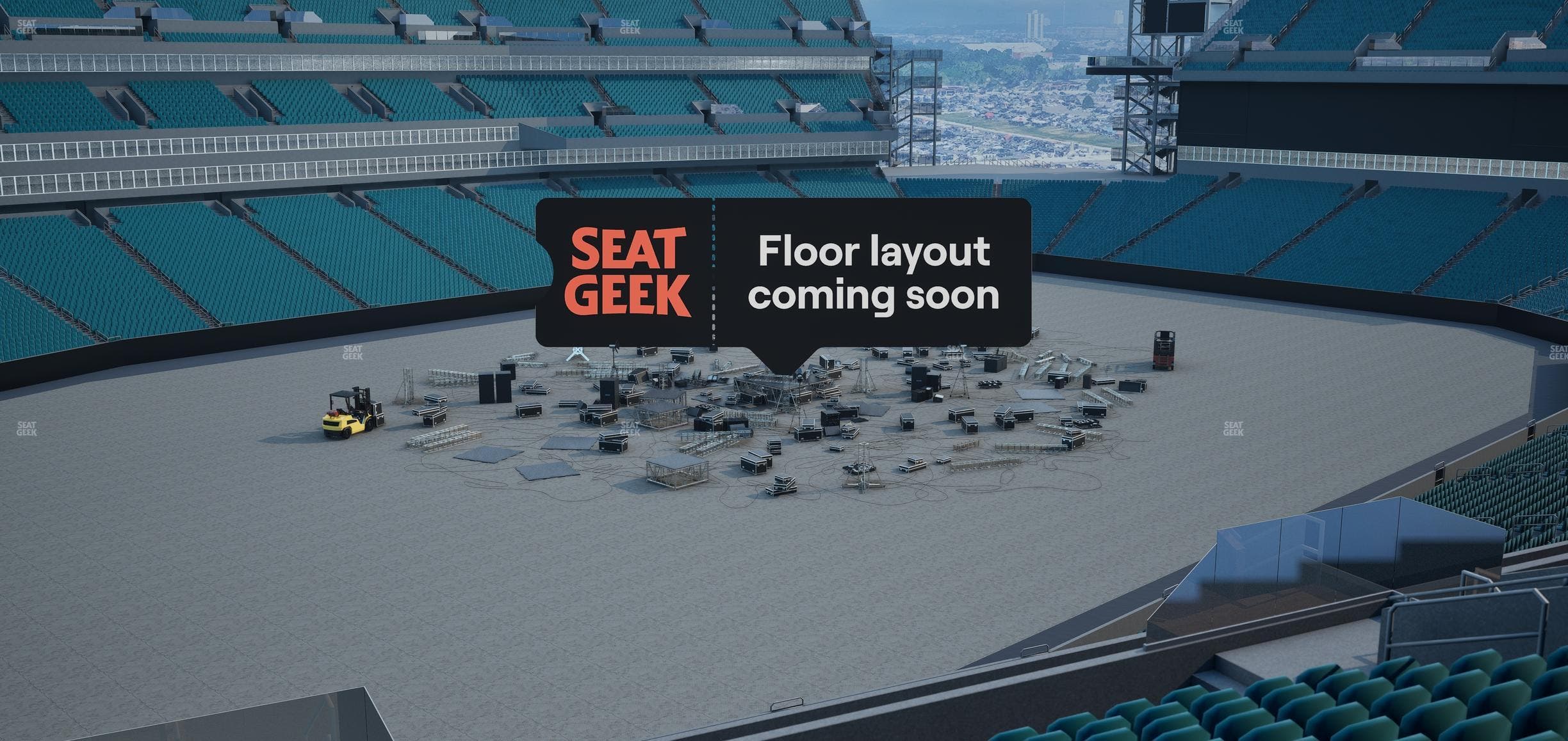 Lincoln Financial Field - Section Club Suite 133 Seat View