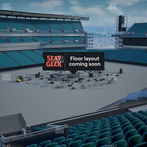 Lincoln Financial Field - Section Club Suite 133 Seat View