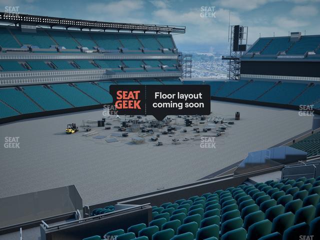 Lincoln Financial Field - Section Club Suite 133 Seat View