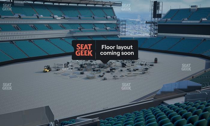 Lincoln Financial Field - Section Club Suite 133 Seat View