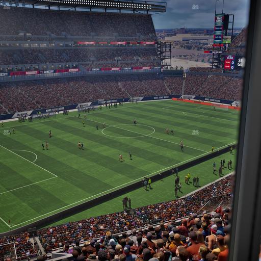 Lincoln Financial Field - Section Club Suite 133 Seat View